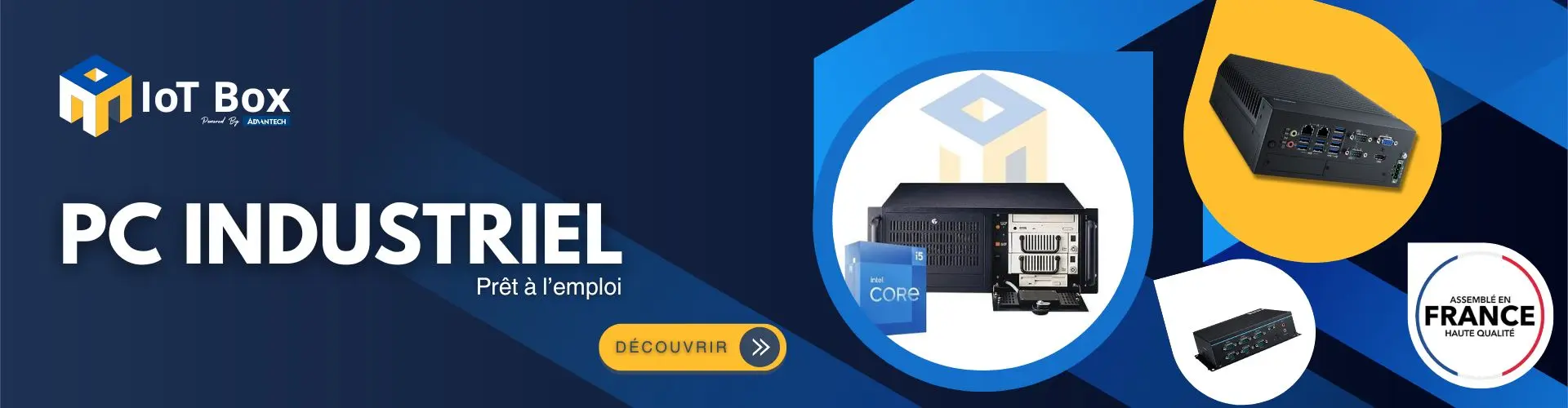 Gamme de PC industriel IoT Box powered By Advantech