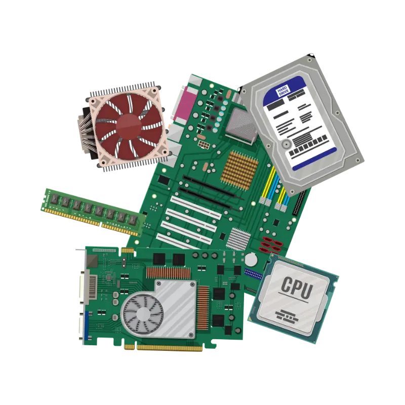 Performance de votre PC industriel rackable