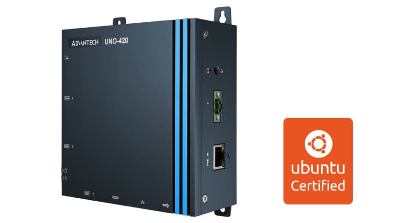 Advantech UNO-420 certifié Ubuntu