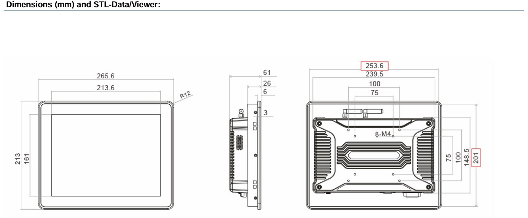 schema 10,4" panel pc