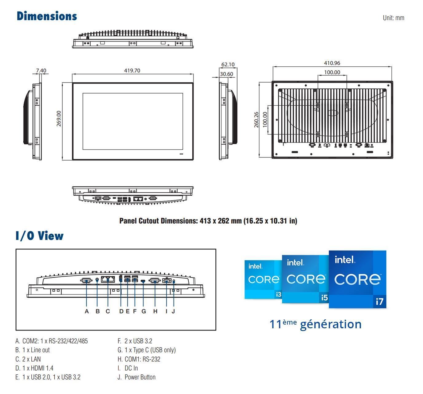 PPC-315W-PB70A-Schema