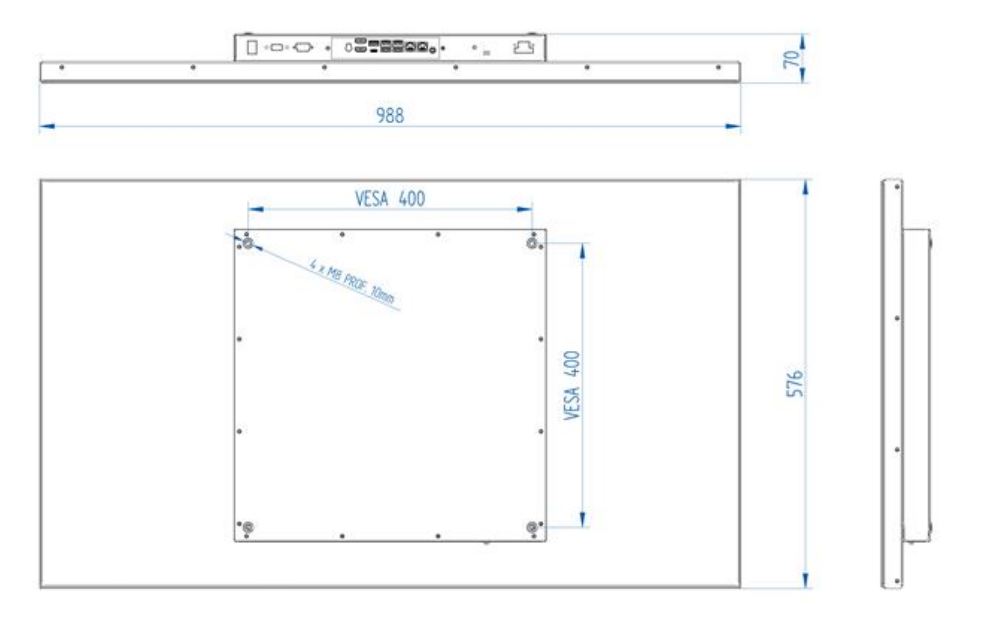 Panel PC 43"
