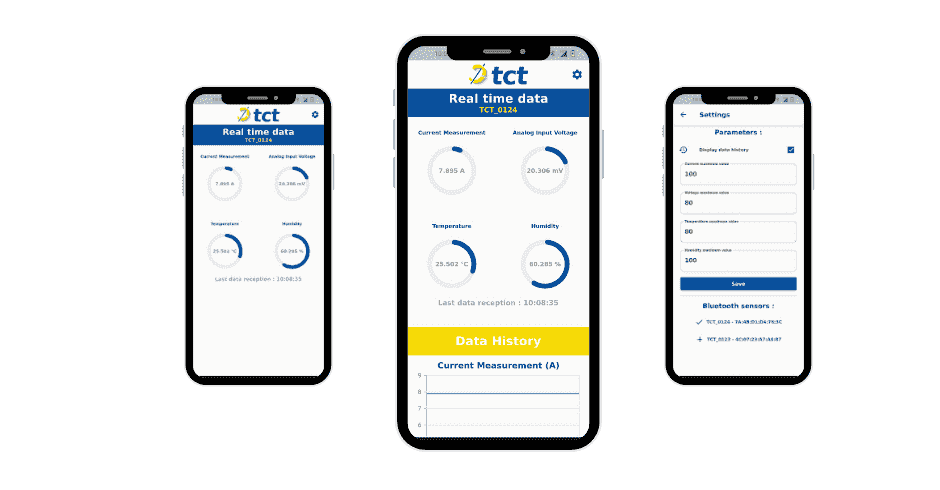 Application mobile TCT de mesure développée par Integral System