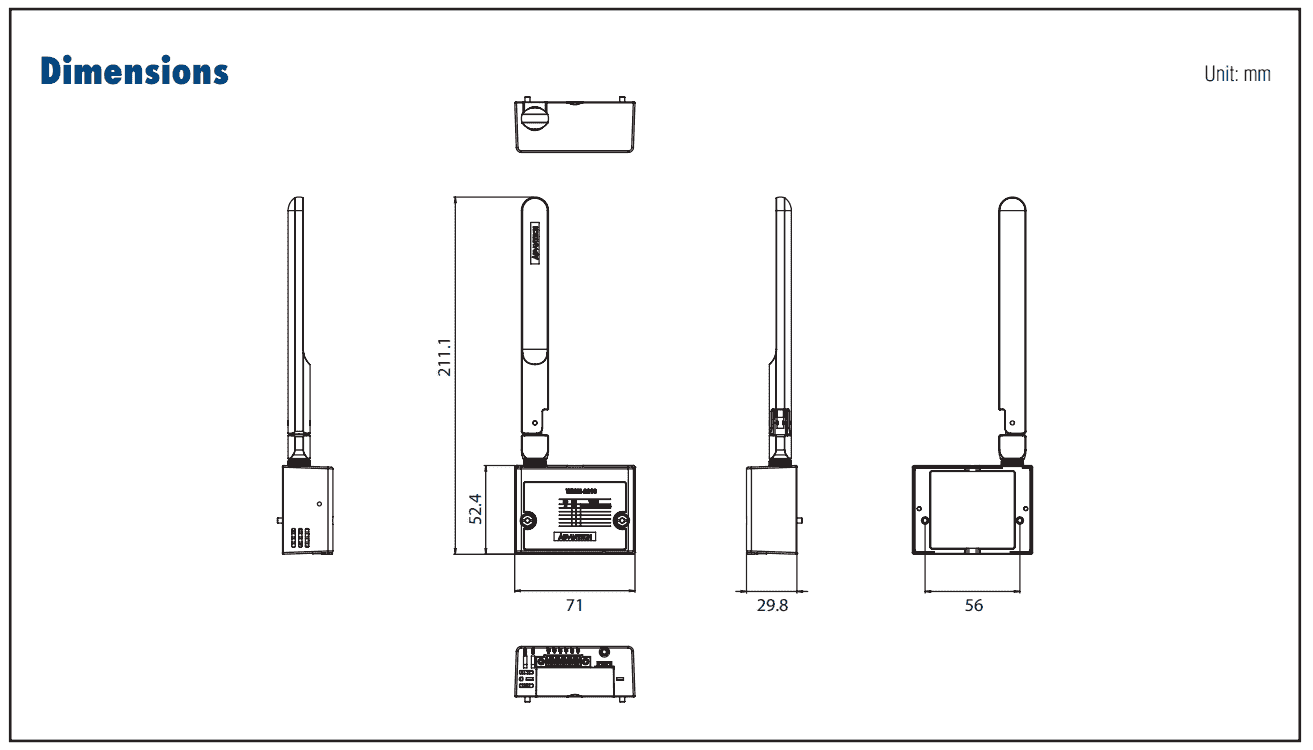 schéma de l'extension LoRaWAN