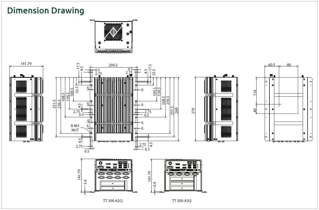 Schema TT300-A3Q