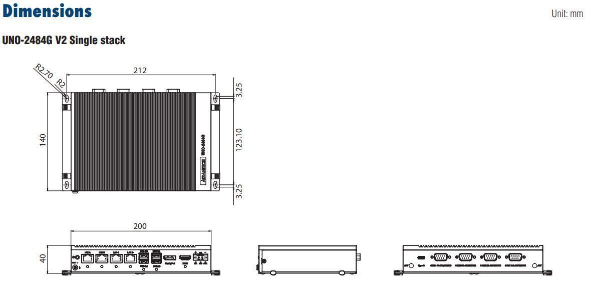 UNO-2484G config