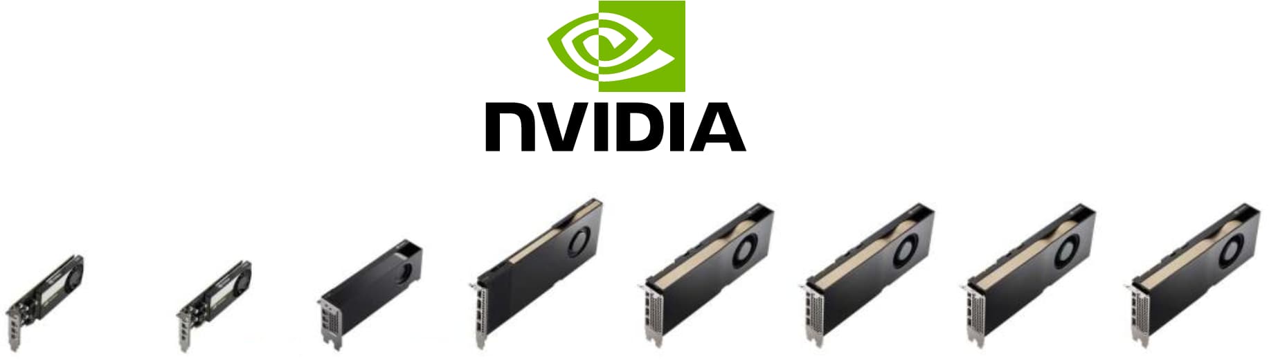 Cartes graphique GPU NVIDIA pro compatibles