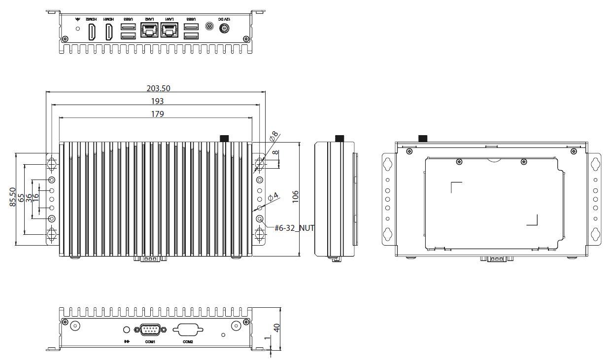 Neu-X102-i3 schema