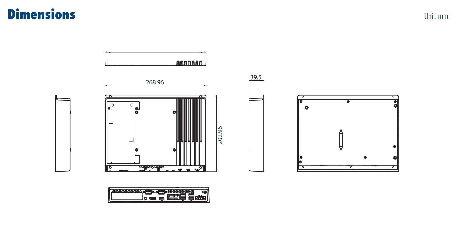 Dimension PC modulaire