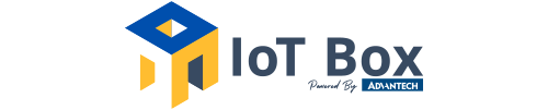logo IoT-BoX Powered By Advantech