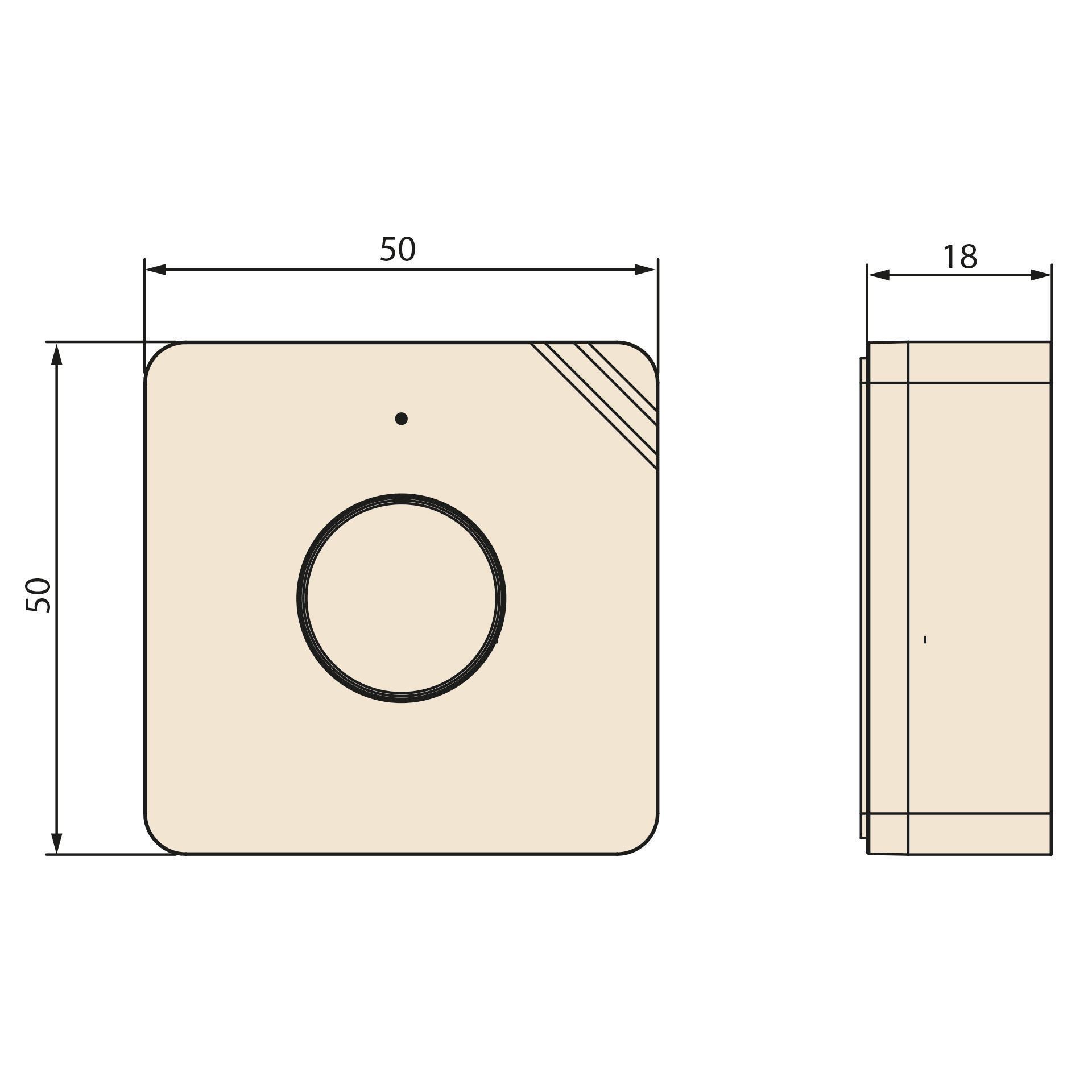 Schema bouton