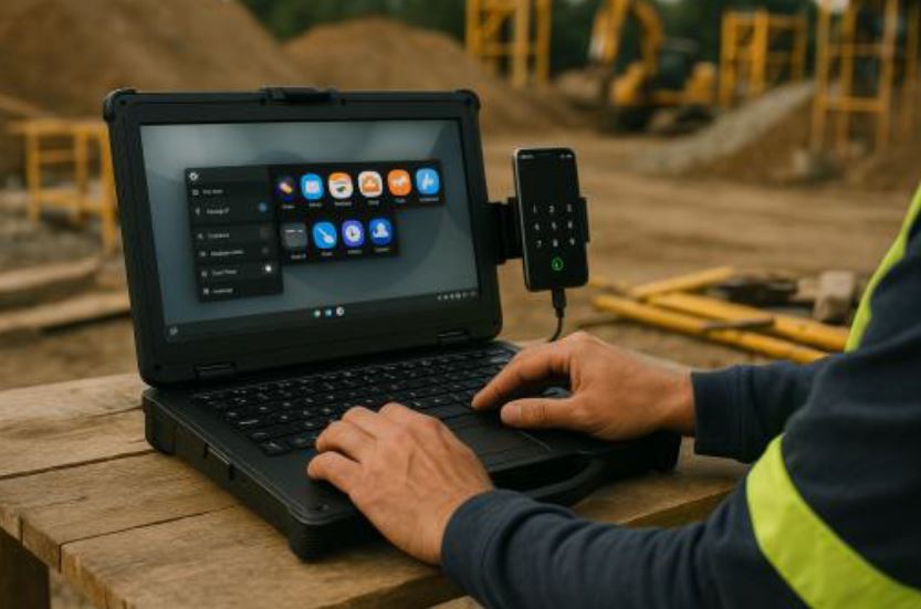 image d'illustration Lapdock