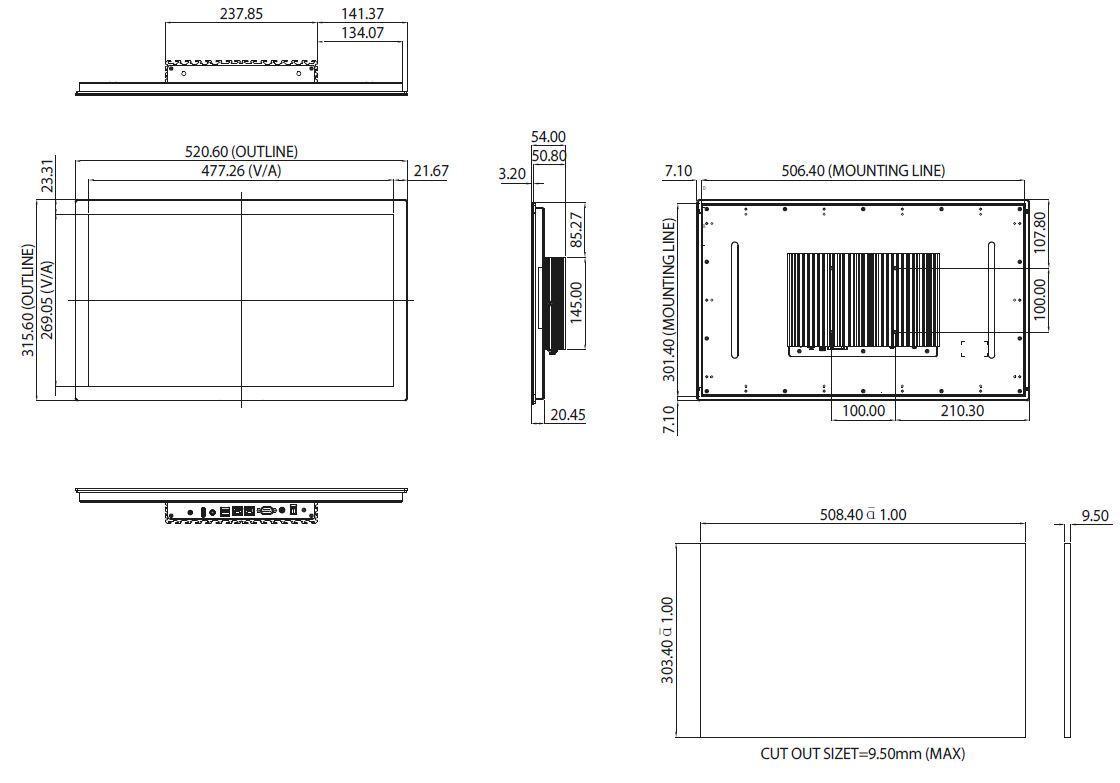 XPPC22-100A-schema