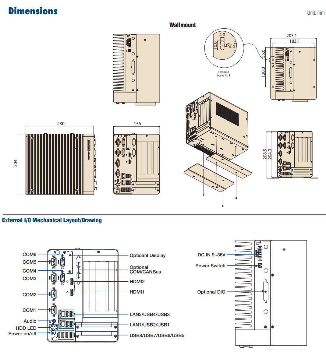 ARK-3534C Schema