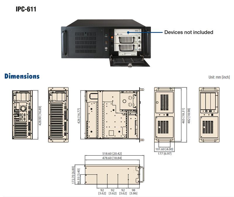 Schema IPC-611