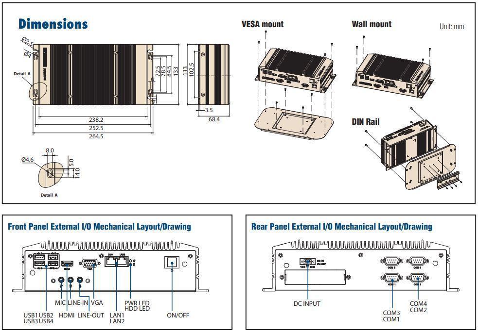 ARK-2121L A2-Schema