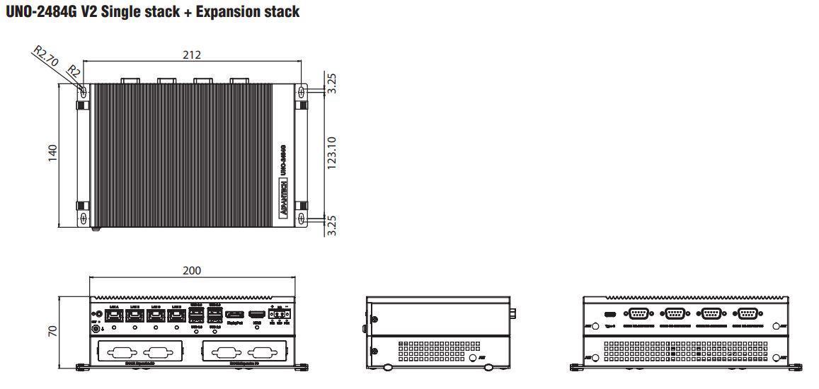 UNO-2484G-extension