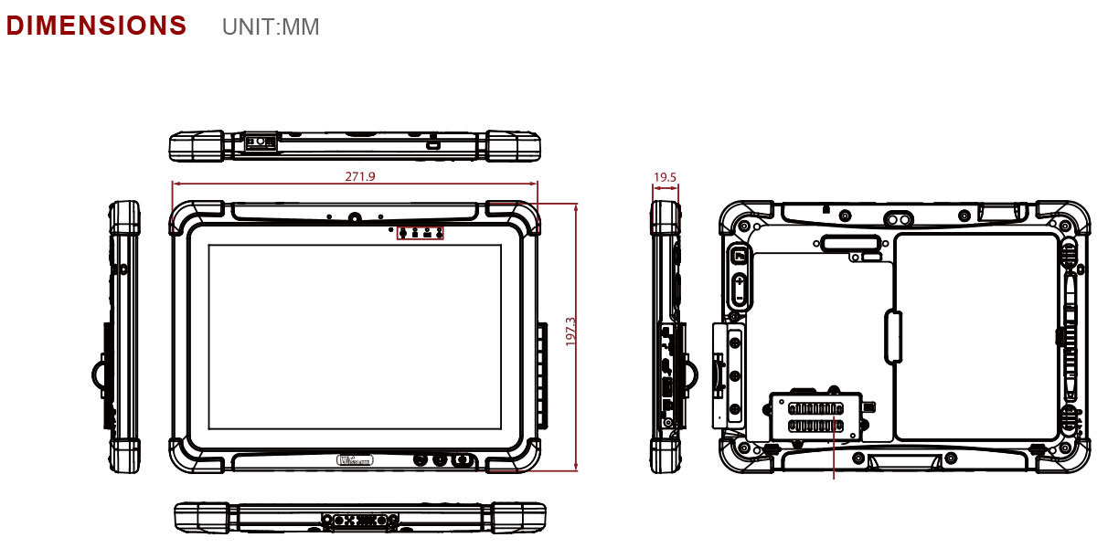 schema tab medicale M101EK-ME