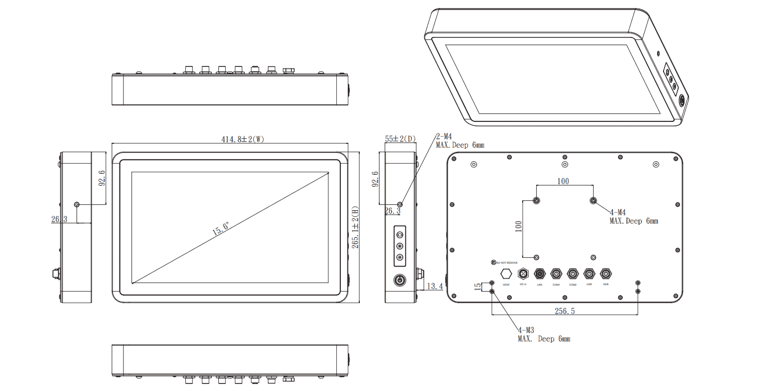 Schema GOT815W-511