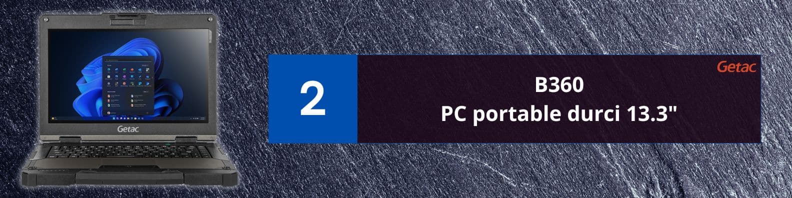 B360 la puissance du 13.3
