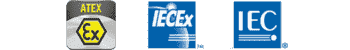 Logo certification ATEX pour tablette durcie