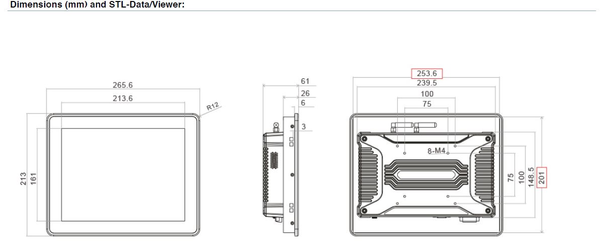 schema 10" 43 12eme gen