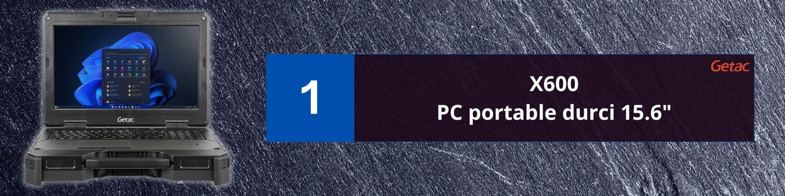 Le PC portable durci le plus solide du monde