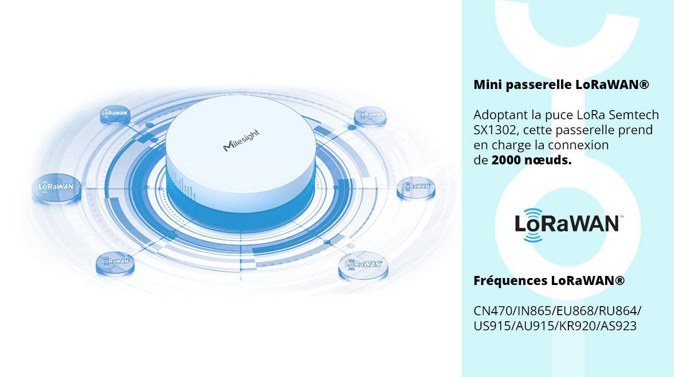 USM-Mini Passerelle LoRa