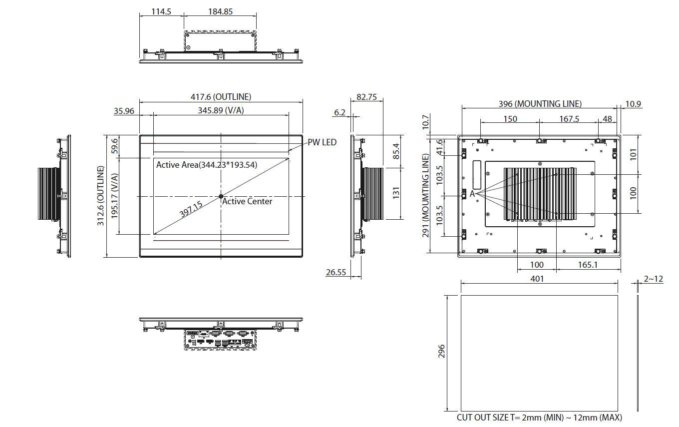 Schema 1650P