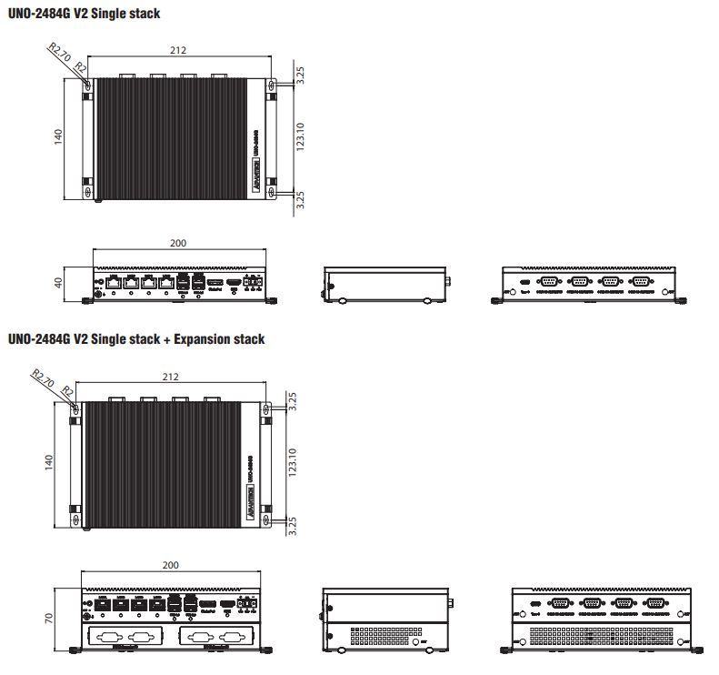 UNO-2484-schema et dim