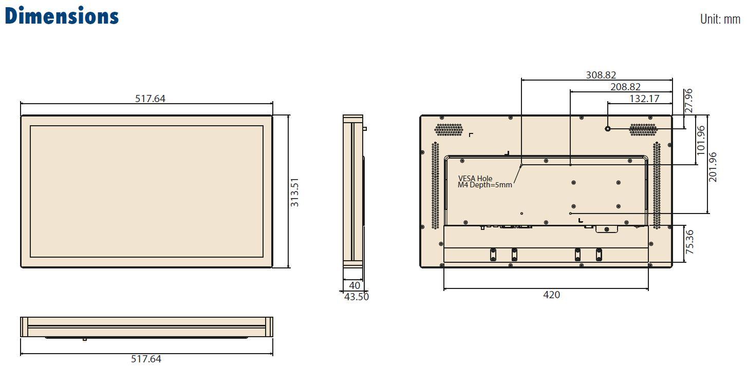 Schema UTC-520F