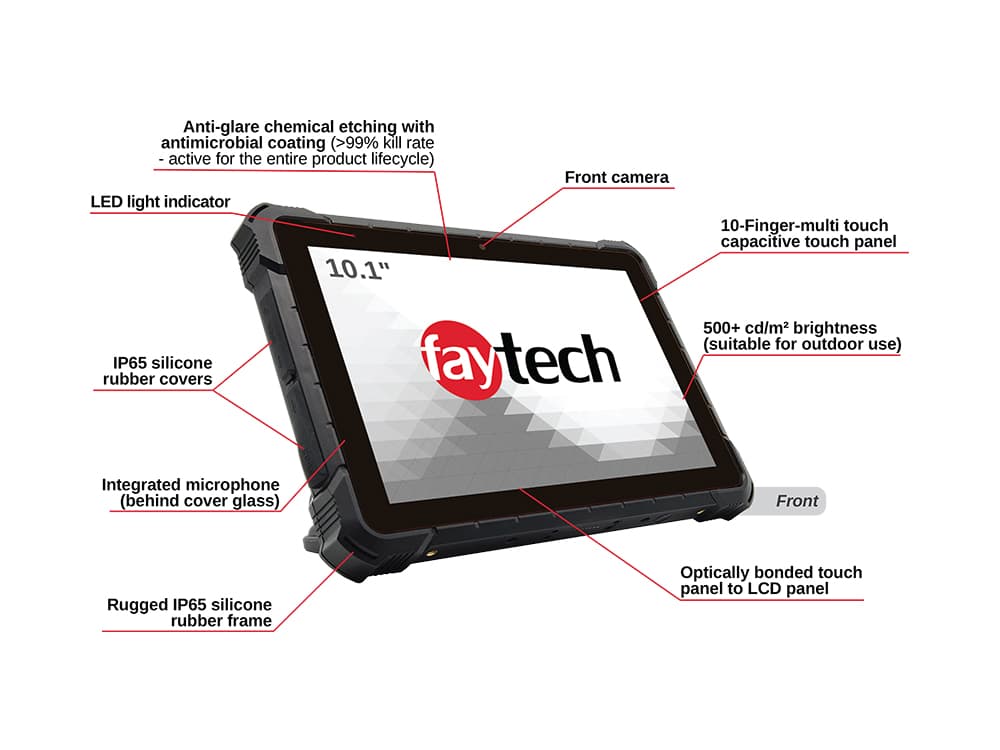 Tablette durcie Faytech