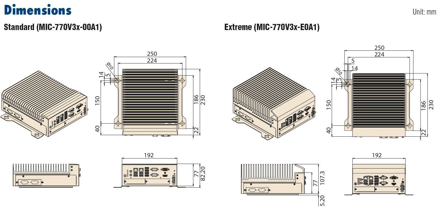 MIC-770V3H-00A1 Schema