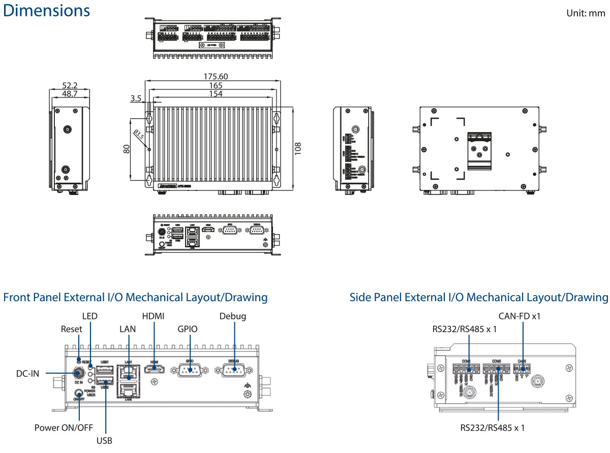 Schema AFE-E630