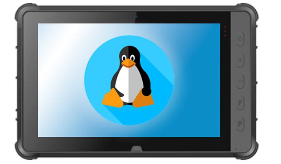 Tablette 10" linux avec port COM