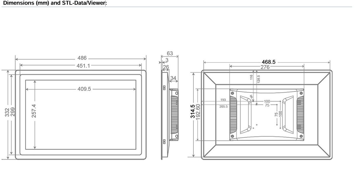 panel PC 19" 16.10