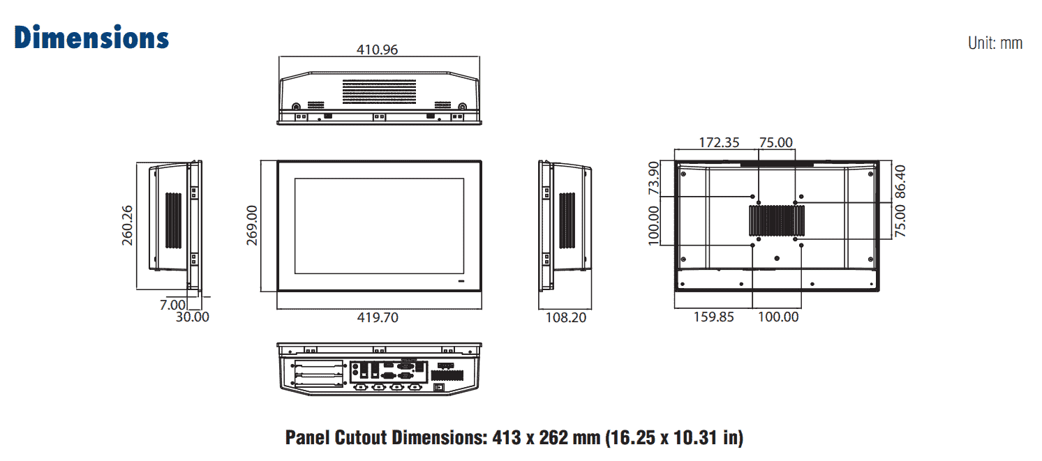Schema PPC-615W