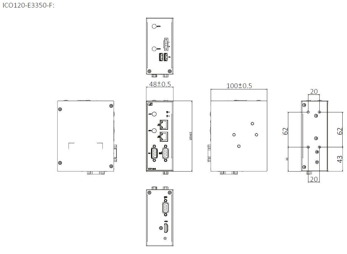 Schema ICO120-E3350-F
