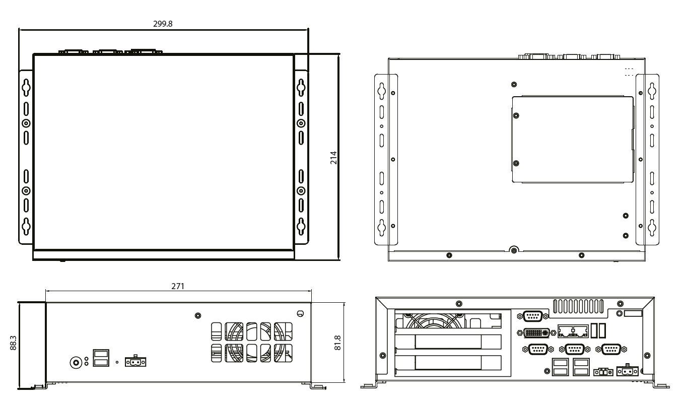 Capture schema PC IA AIR I200