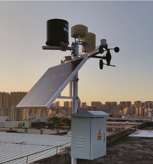 installation météo