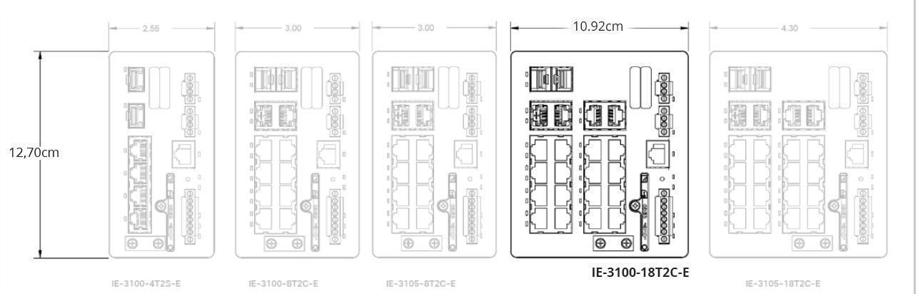 IE-2000-16TC Switch durci 16 ports Cisco