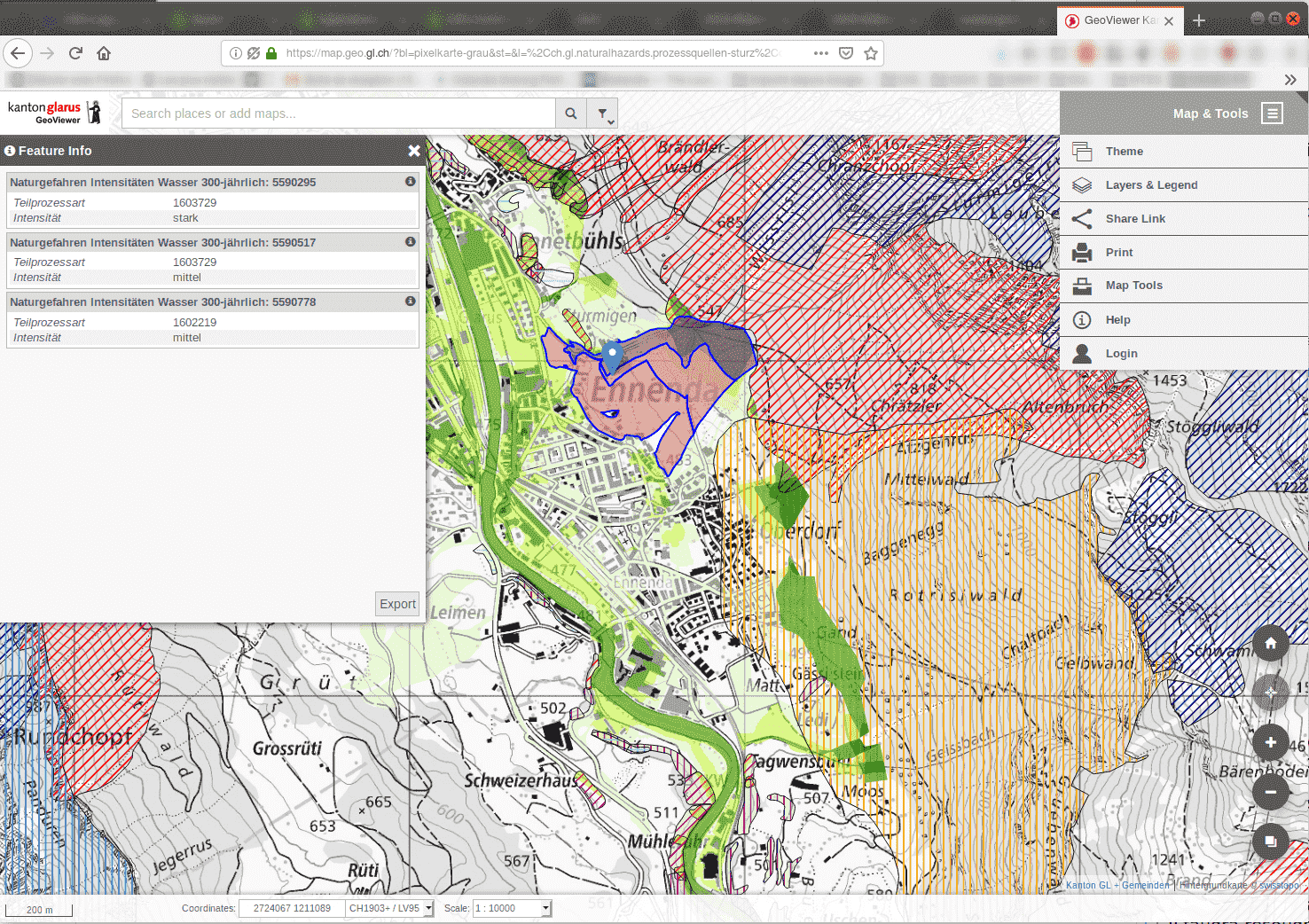 Cartes QGIS