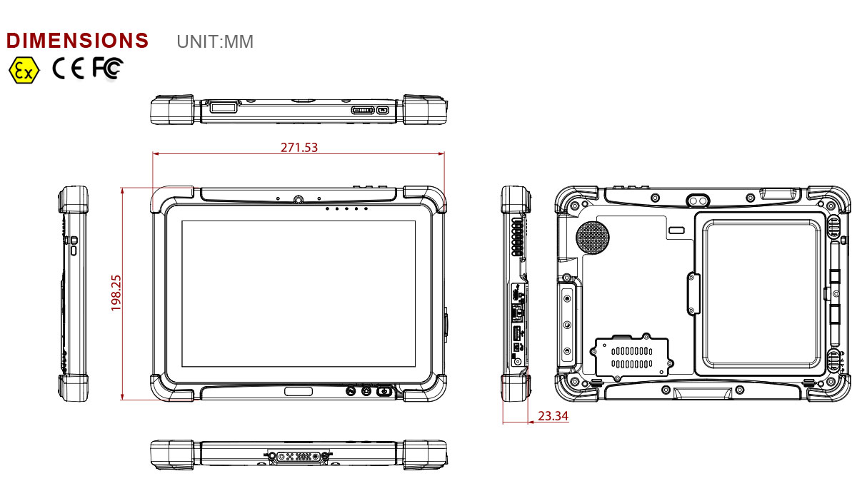 Schema M101AD-EX
