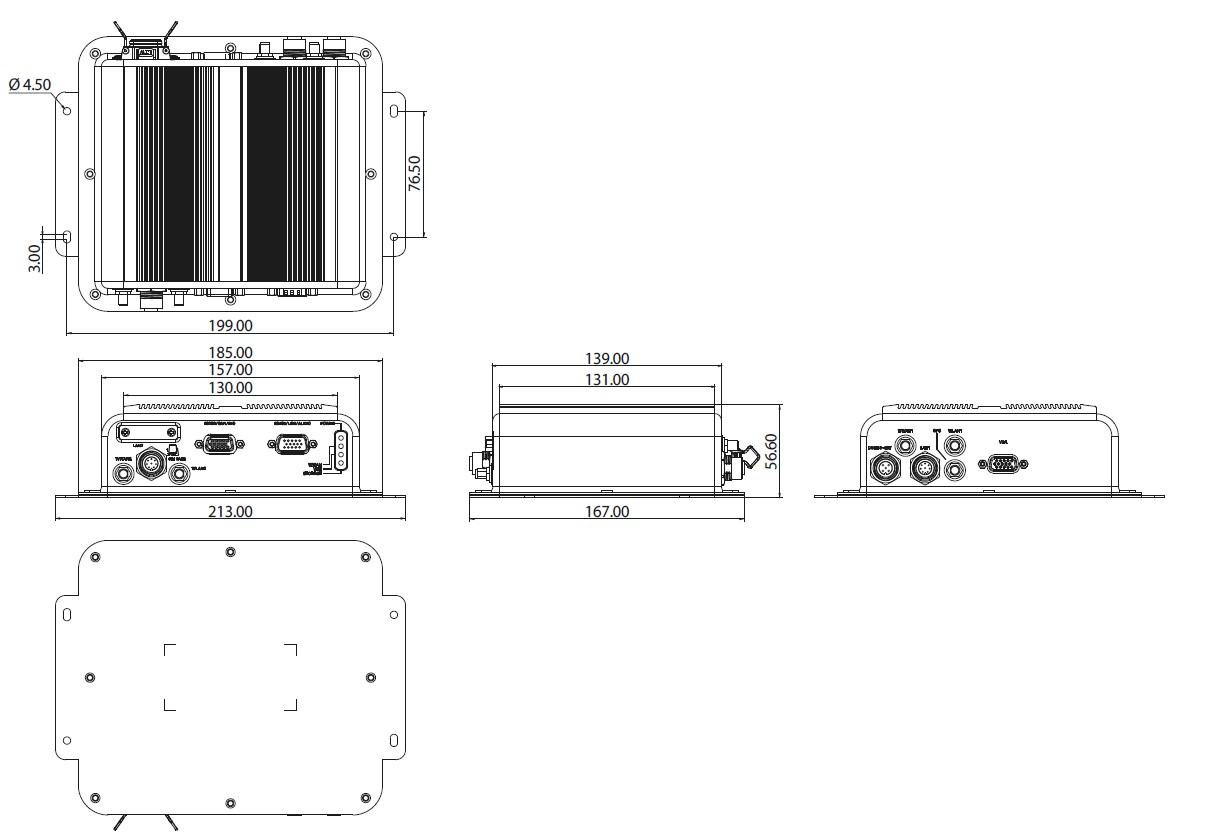 Schema fanless VTC