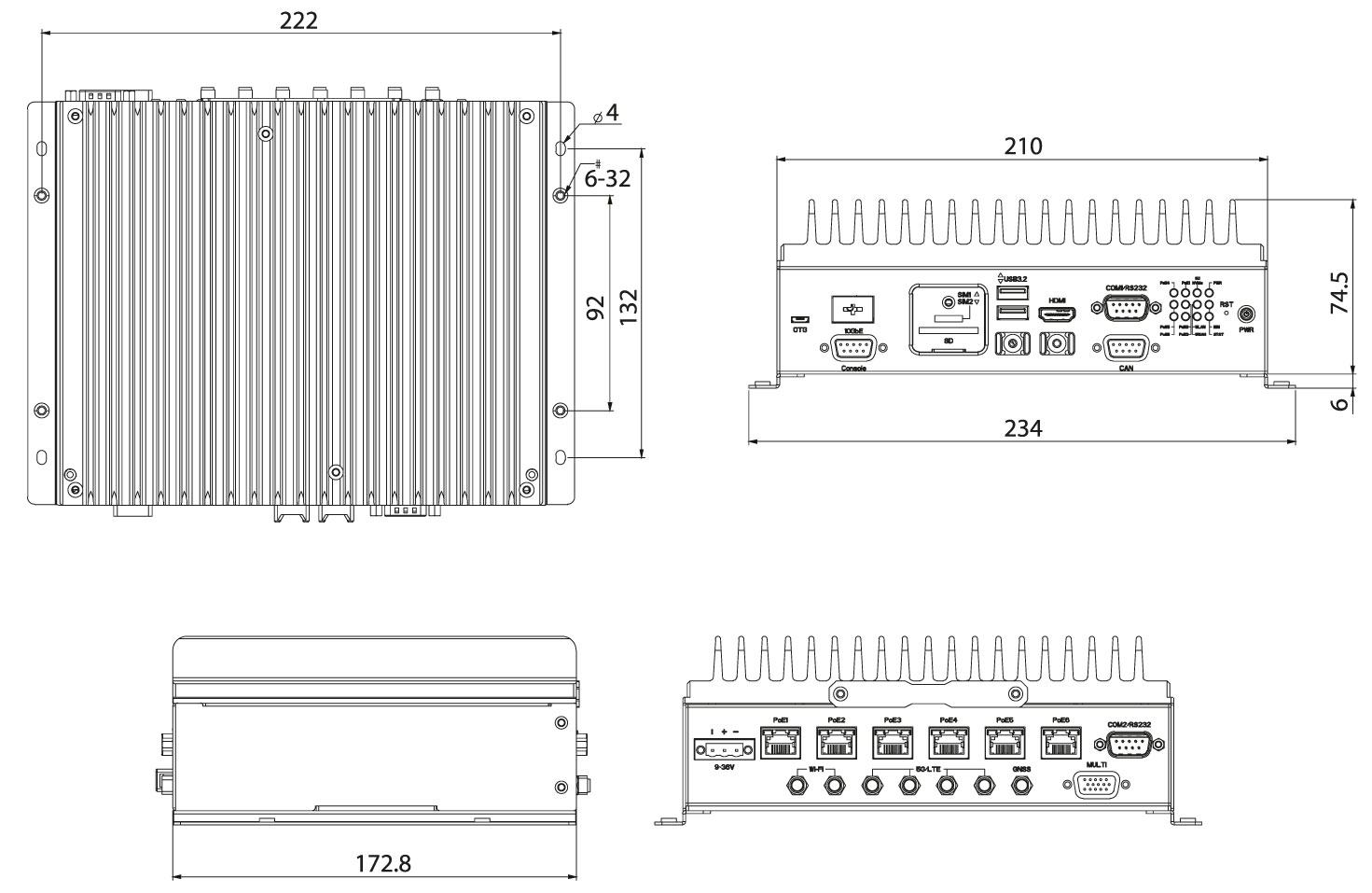 Schema ATC3750