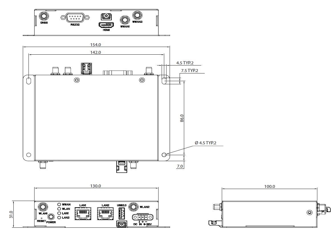 VTC-210 schema