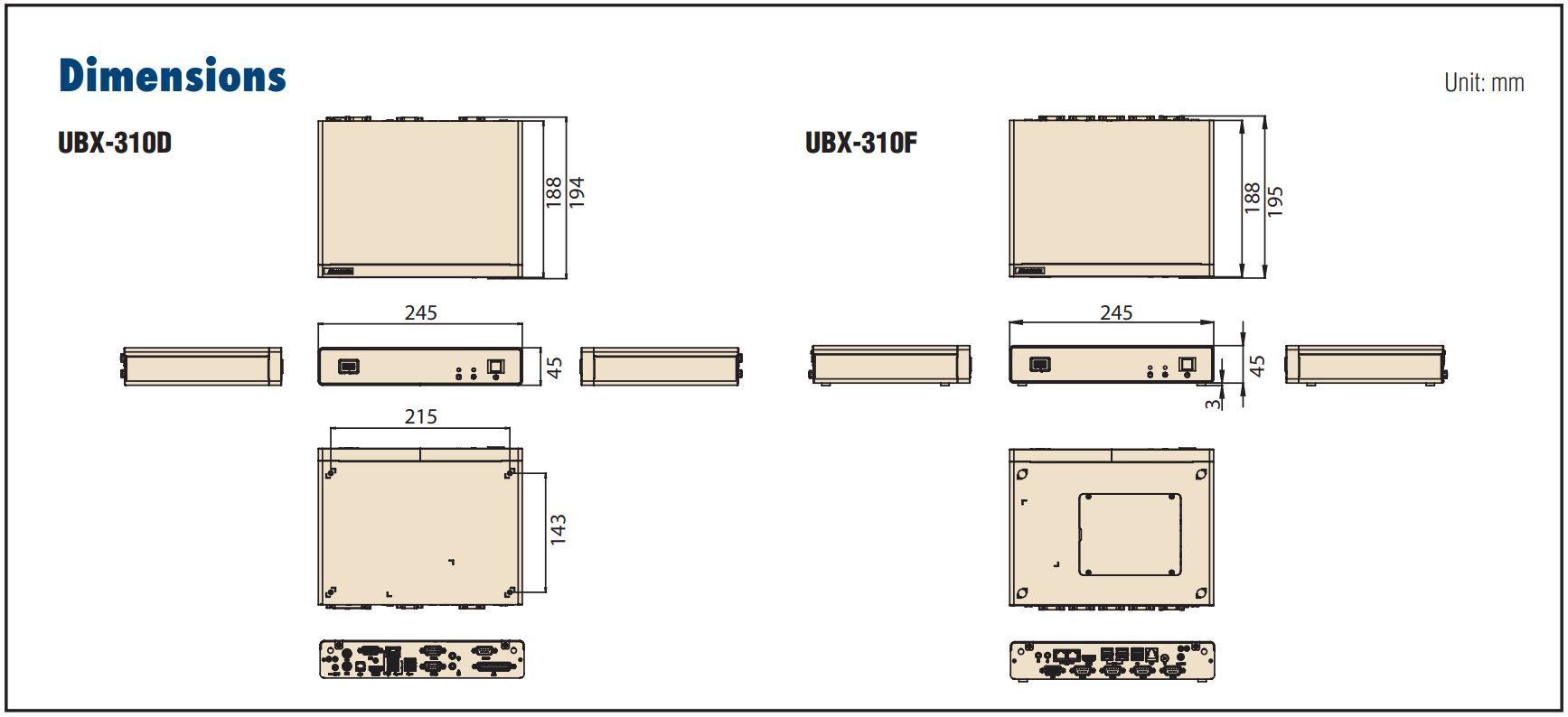 schema UBX-310F-I3B00