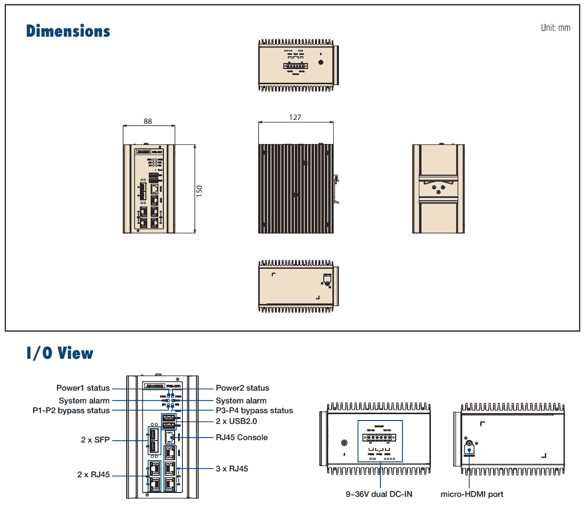 schema appliance