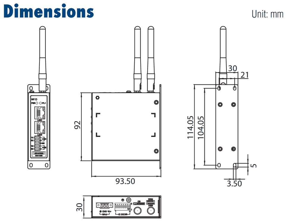 ECU-1051TL schema