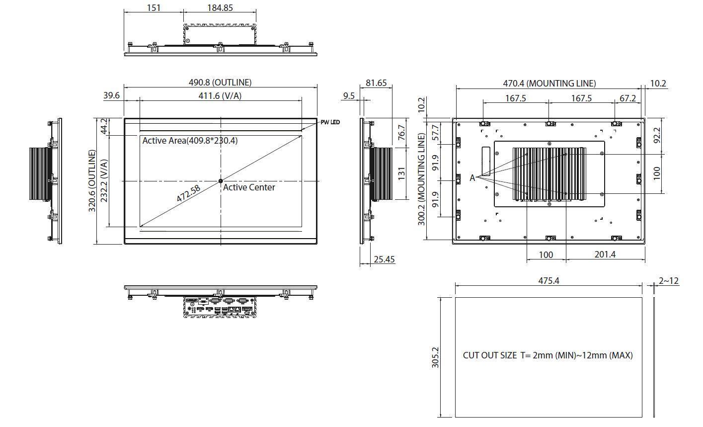 Schema IPPC 1850P